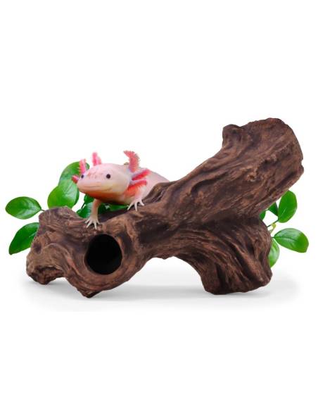 Refugio cerámico tipo tronco - Ceramic Hide Model B3 Aquavitro