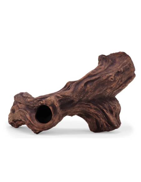 Refugio cerámico tipo tronco - Ceramic Hide Model B3 Aquavitro