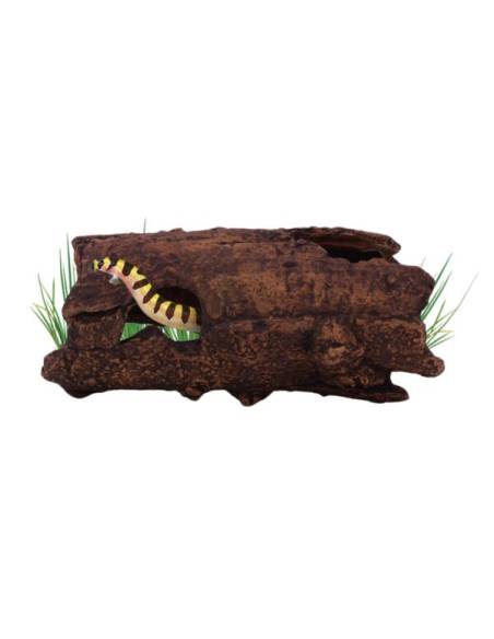 Refugio cerámico tipo tronco - Ceramic Hide Model L2 Aquavitro