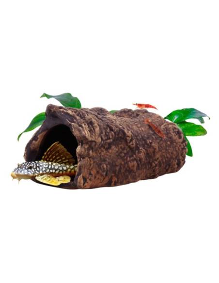 Refugio cerámico tipo tronco - Ceramic Hide Model L3 Aquavitro