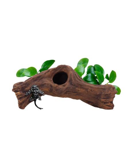 Refugio cerámico tipo tronco - Ceramic Hide Model B1 Aquavitro