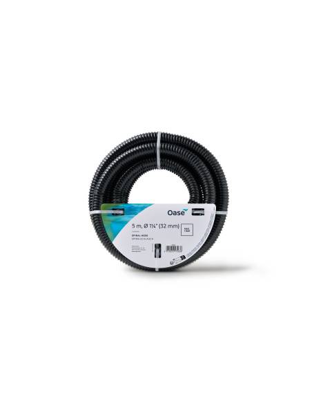 Manguera en espiral para estanques OASE 1 1/4" - rollo 5 metros