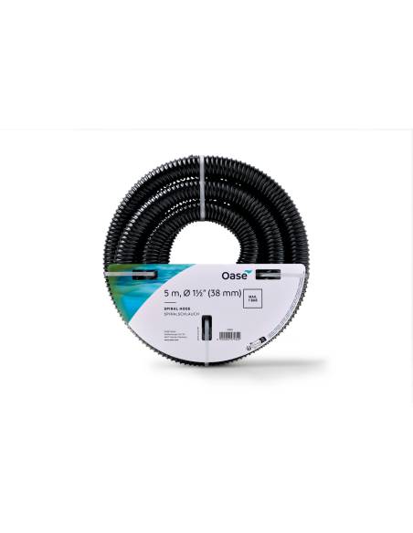 Manguera en espiral para estanques OASE 1 1/2" - rollo 5 metros