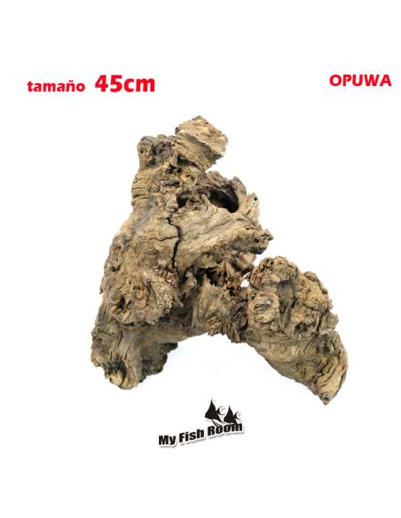 Tronco natural para acuarios Opuwa tamaño pieza única