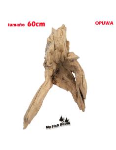 Tronco natural para acuarios Opuwa tamaño pieza única