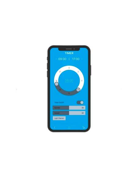 Twinstar Light Control Dimmer y programador bluetooth para pantallas Twinstar