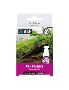 Bacterias Re Balance purifier ASF caja 12 ampollas de 10ml