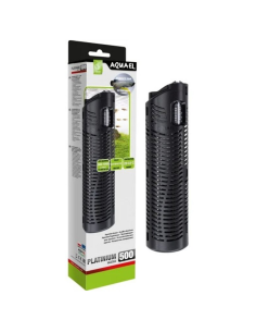 Termocalentadores electrónico regulable para acuarios Aquael Platinium Heater 500w