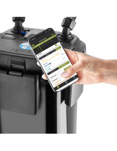 Aquael filtro exterior para acuarios Aquael Ultramax BT control via APP. 2