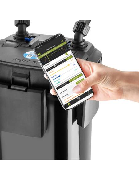 Aquael filtro exterior para acuarios Aquael Ultramax BT control via APP.