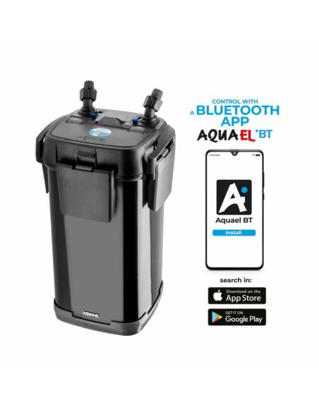 Aquael filtro exterior para acuarios Aquael Ultramax BT control via APP.