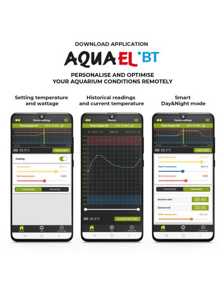 Aquael filtro exterior para acuarios Aquael Ultramax BT control via APP.