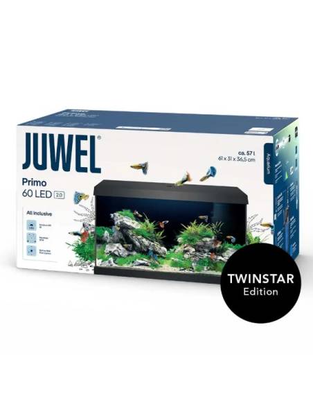 Acuario Juwel Primo 60 2.0 LED black Twinstar Edition