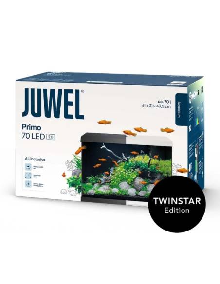 Acuario Juwel Primo 70 2.0 LED black Twinstar Edition