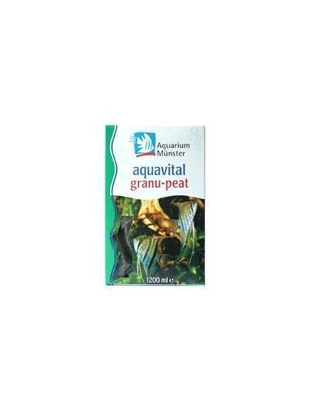 Turba negra Aquavital granu-peat 1200ml