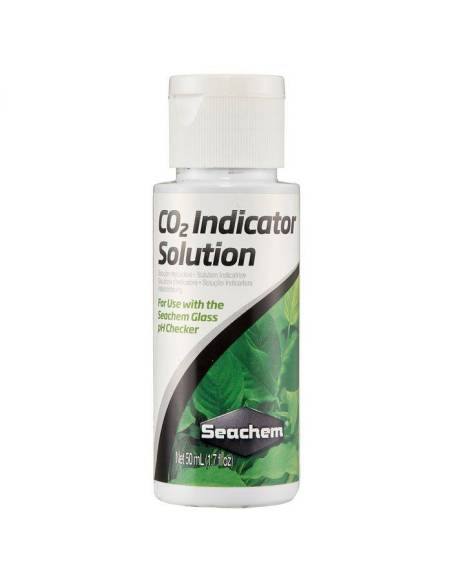 CO2 solución indicadora 50ml Seachem