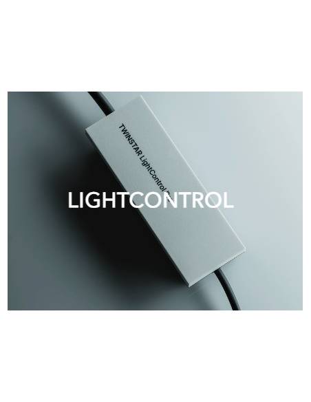 Twinstar light 80G+ PRO waterproof - Pantalla LED estanca control vía app