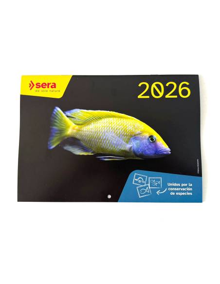 Calendario Sera 2026