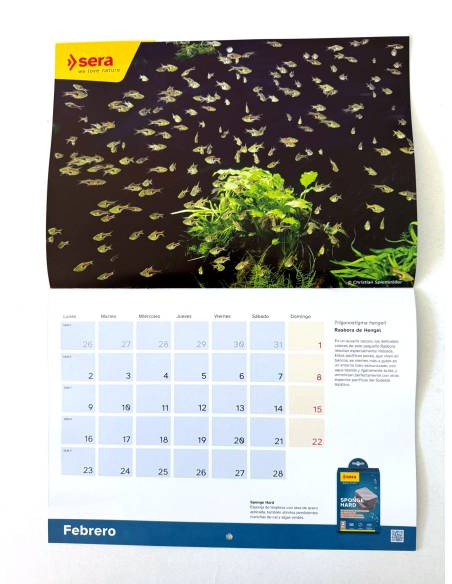 Calendario Sera 2026