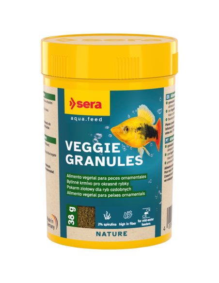 Veggie Granules 100ml SERA nature