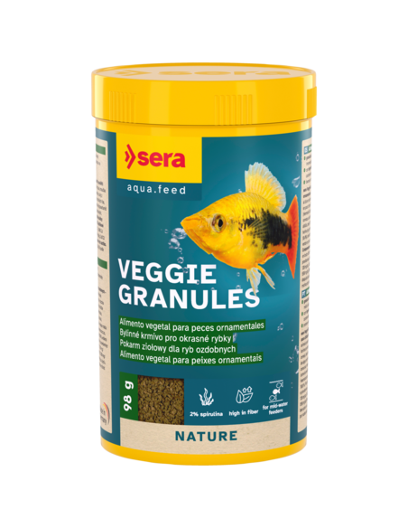 Veggie Granules 250ml SERA nature