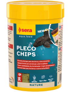 Pleco Chips 250ml SERA nature