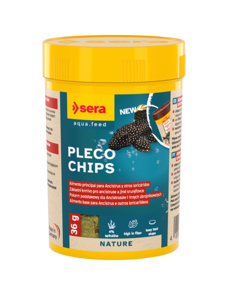 Pleco Chips 250ml SERA nature