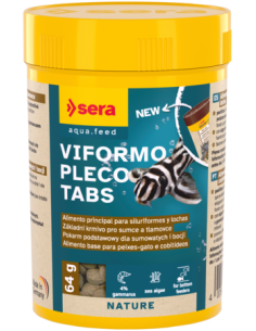 Viformo Pleco Tabs 100ml SERA nature