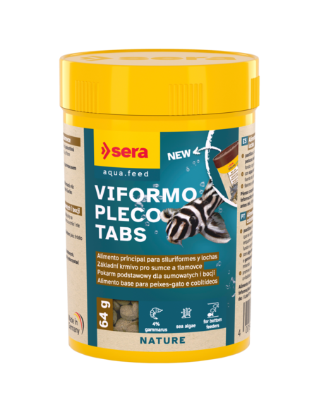 Viformo Pleco Tabs 100ml SERA nature