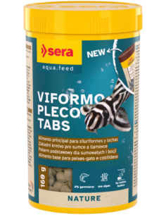 Viformo Pleco Tabs 250ml SERA nature 2