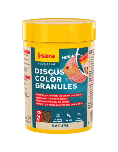 Discus Color Granules 100ml SERA nature