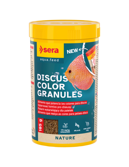 Discus Color Granules 250ml SERA nature