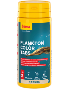Plankton Color Tabs 50ml SERA nature