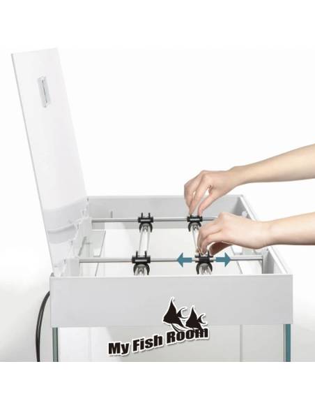 Conjunto de Acuario OPTI SET 125 Aquael color gris 2.0