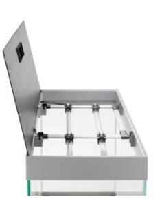 Conjunto de Acuario OPTI SET 125 Aquael color gris 2.0 2