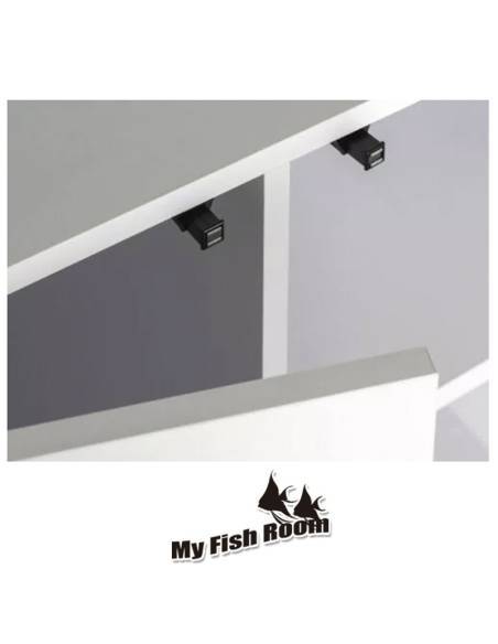 Acuario OPTI SET 200 Aquael color Gris 2.0