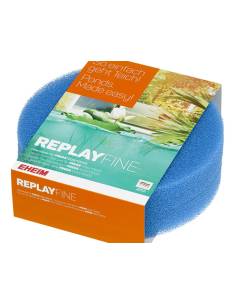 Juego 2 de esponjas finas para filtros Eheim de estanque press 7000 ref 2630210