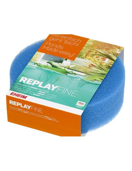 Juego 2 de esponjas finas para filtros Eheim de estanque press 7000 ref 2630210