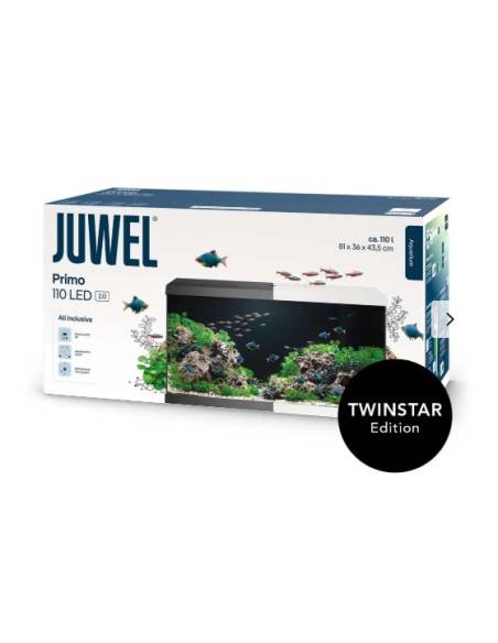 Acuario Juwel Primo 110 2.0 LED black Twinstar Edition