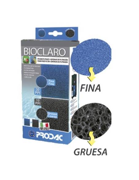 Esponjas de Foamex - Prodac