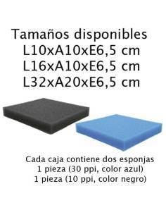 Esponjas de Foamex - Prodac 2