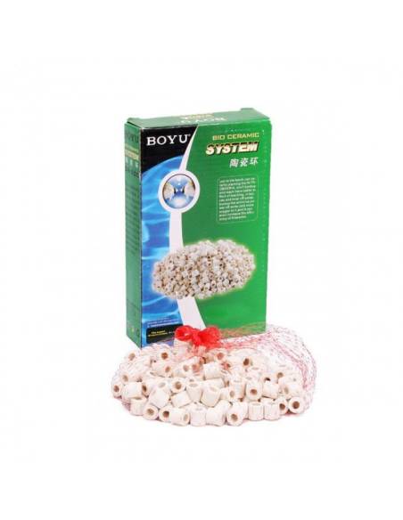 Canutillos cerámicos BOYU