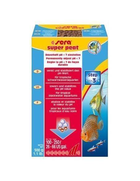 Sera super peat (turba)
