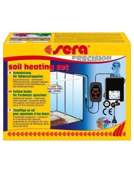 Sera soil heating set