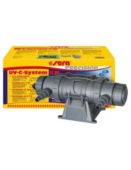 Sera sistema UV-C 5 W (clarificador UV-C)