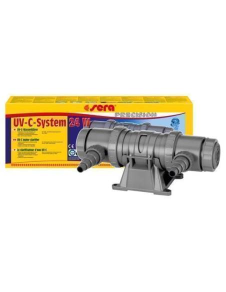 Sera sistema UV-C 24 W (clarificador UV-C)