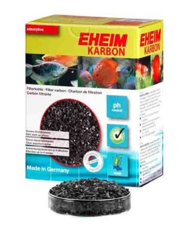 EHEIM KARBON , carbón activado para uso en acuarios de dulce. materiales EHEIM EHEIM KARBON 1 Litros