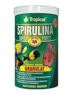 Tropical Spirulina Superforte granulat