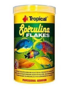 Tropical Spirulina flakes