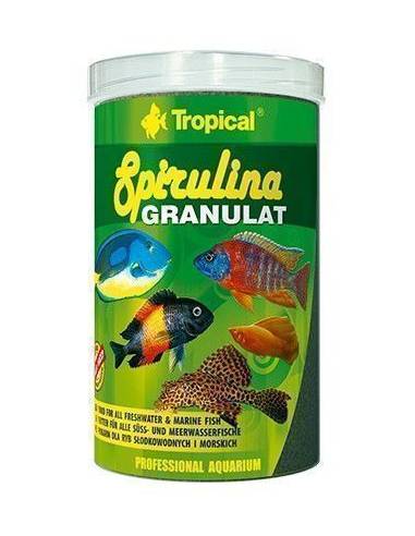 Tropical Spirulina granulat